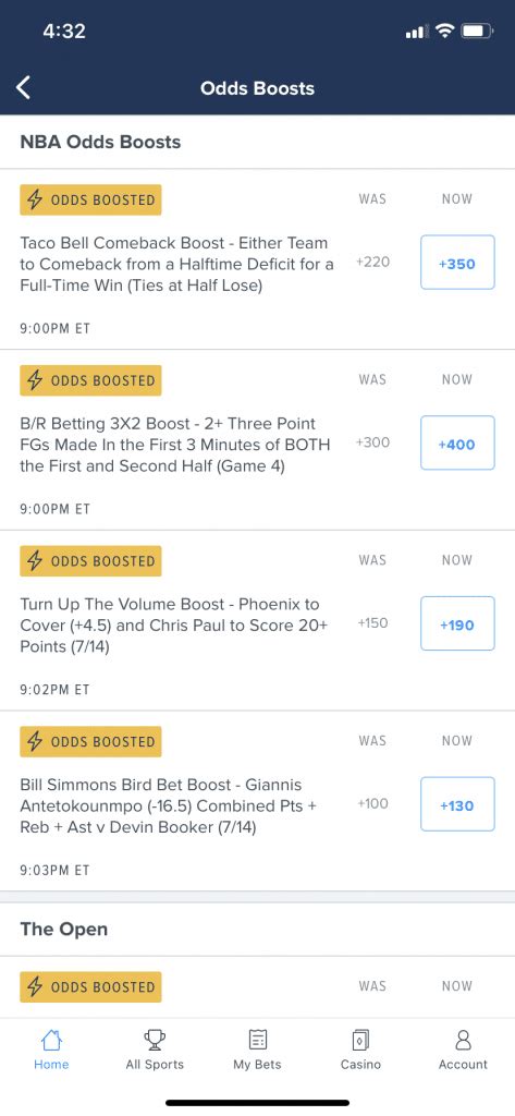 fanduel vs draftkings sportsbook|FanDuel vs. DraftKings Sportsbook Comparison (July .